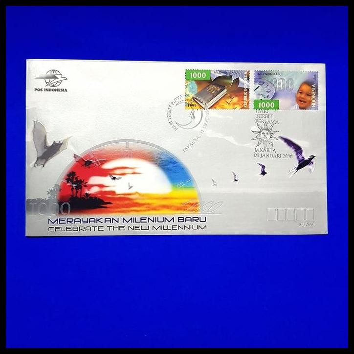 

GRATIS ONGKIR PERANGKO/PRANGKO INDONESIA SHP MERAYAKAN MILENIUM BARU