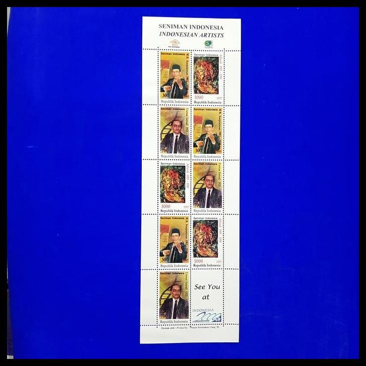 

TERMURAH PRANGKO SENIMAN INDONESIA : AFFANDI, W.R. SOEPRATMAN DAN USMAR ISMAIL !!