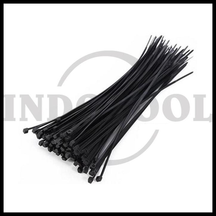 

HOT DEAL CABLE TIES NYLON, BLACK 2.5 X 150MM MORRIS