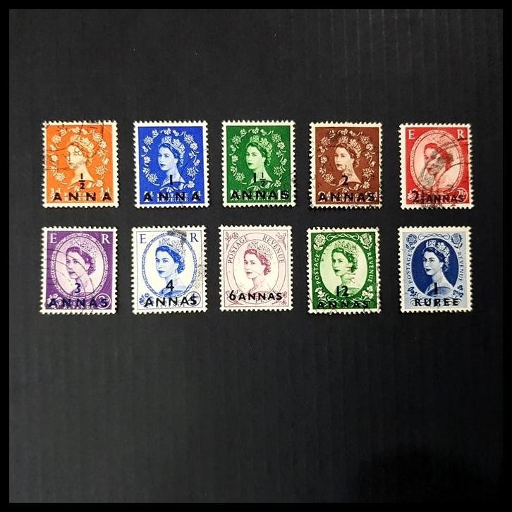 

TERBARU PRANGKO INGGRIS QUEEN ELIZABETH II C.T. DIGUNAKAN DI INDIA (10 V) !!