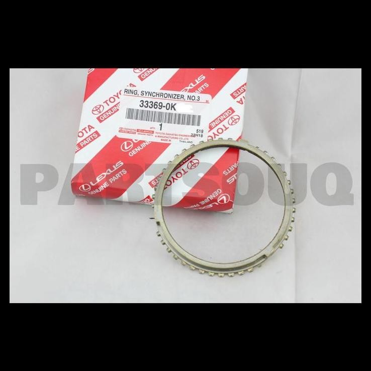 DISKON RING SYNCHRONIZER GIGI NO.3 ORI 33369-0KXSX HILUX 