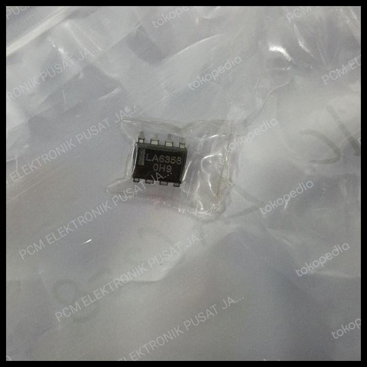 TERBARU 1923 IC DIP POWER AMPLI LA6358N LM6358N LA LM 6358N LA6358 LM6358 