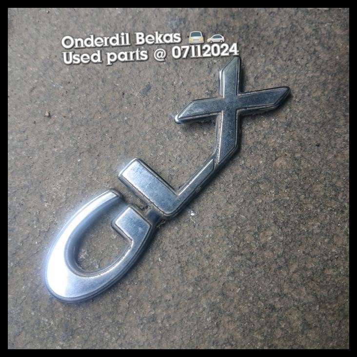 BEST DEAL EMBLEM LOGO BAGASI LANCER EVO 3 GLX 