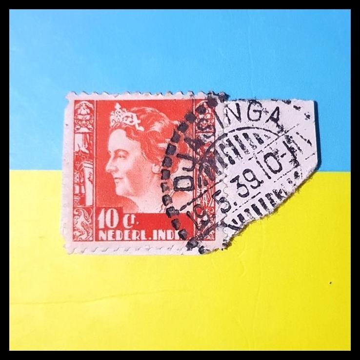 

TERMURAH PRANGKO INDONESIA NED INDIE. CAP POS ISTIMEWA DJASINGA 19.5.39. 10 !!!!!!