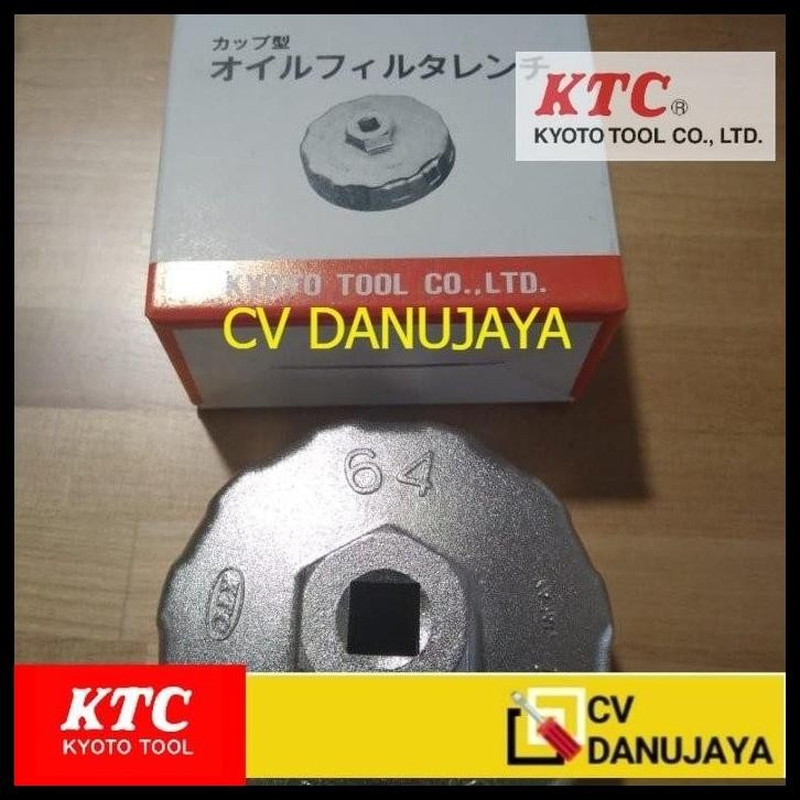 TERMURAH KTC KUNCI OIL FILTER CUP KTC CUP TYPE OIL FILTER CARTRIDGE WRENCH AVSA 