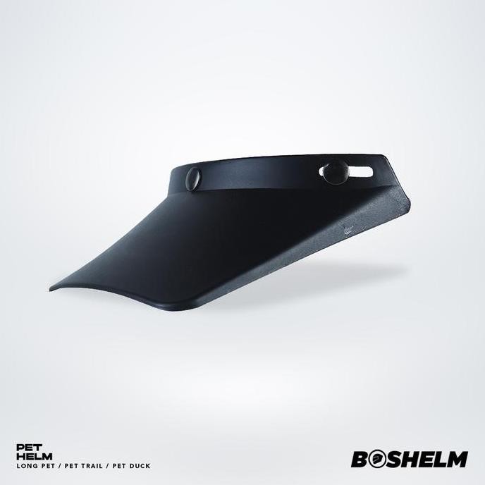 Pet Trail / Pet Panjang Helm Retro