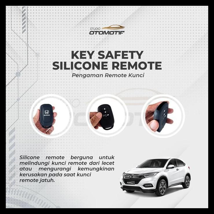 BEST DEAL SILIKON HONDA HRV 2022 SILICON KUNCI SARUNG REMOTE NEW HRV 2022 