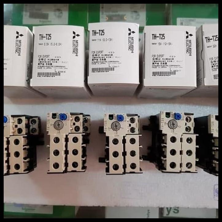 TERMURAH THERMAL OVERLOAD MITSUBISHI TH-T25 THT25 THT-25 