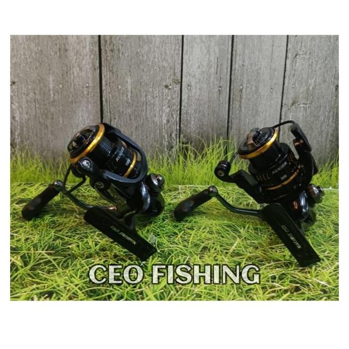 BARU Reel UL Maguro Ruger 800 1000 Ultralight Reel