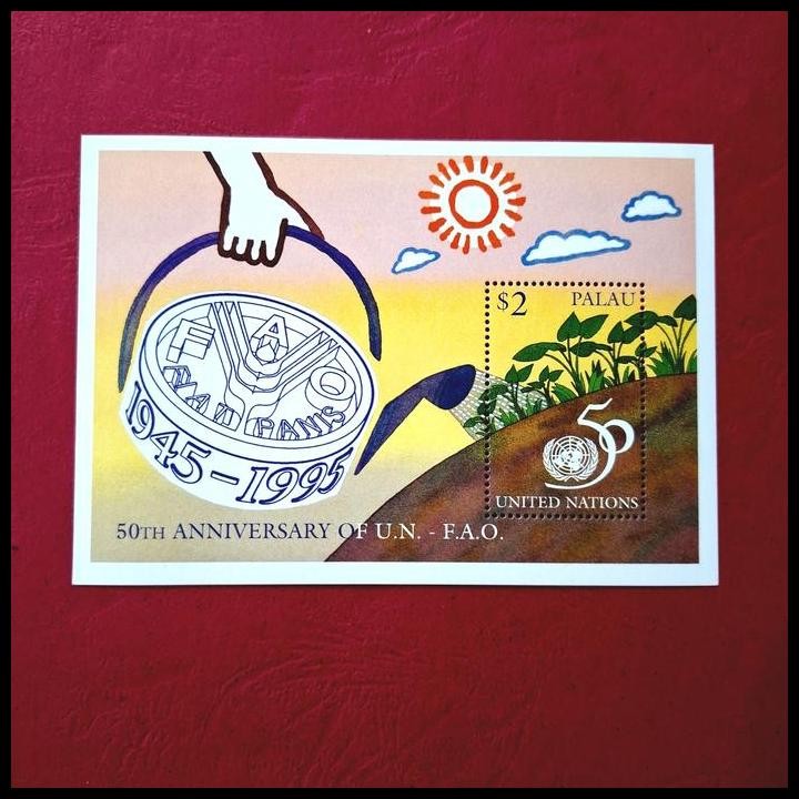 

TERBARU PRANGKO TEMA 50TH F.A.O. (ORGANISASI PANGAN DAN PERTANIAN DUNIA). SS DARI PALAU !!!!