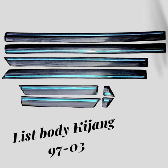 Lis List Body Mobil Kijang Kapsul Lgx 1997-2003 Hitam