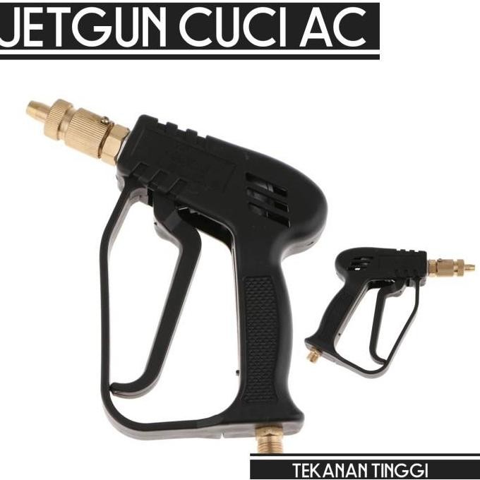 Water Jet Gun Steam Cleaner Tekanan Tinggi Untuk Cuci Ac, Mobil Motor Car