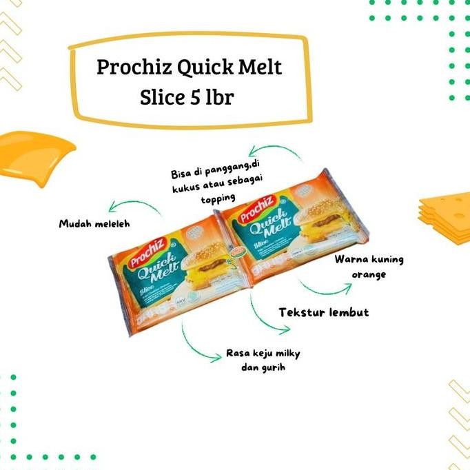 

favorit] PROCHIZ QUICK MELT SLICE 5 LBR