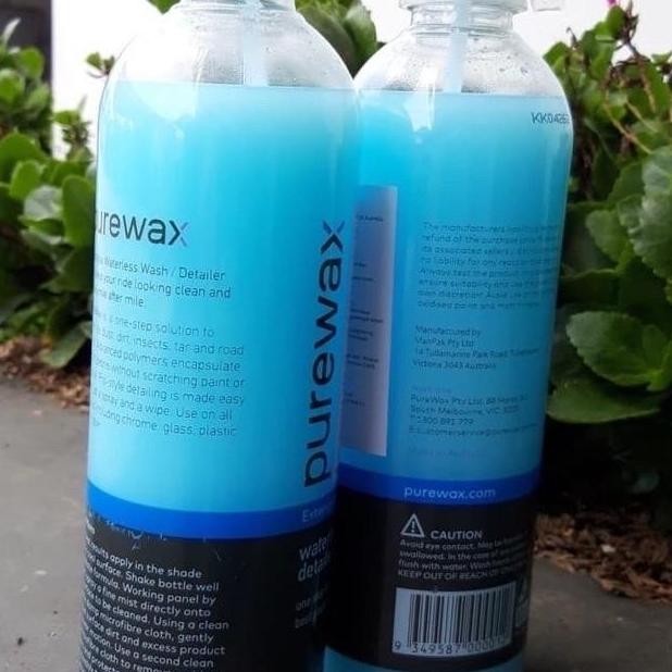 Purewax Waterless Wash / Detailer