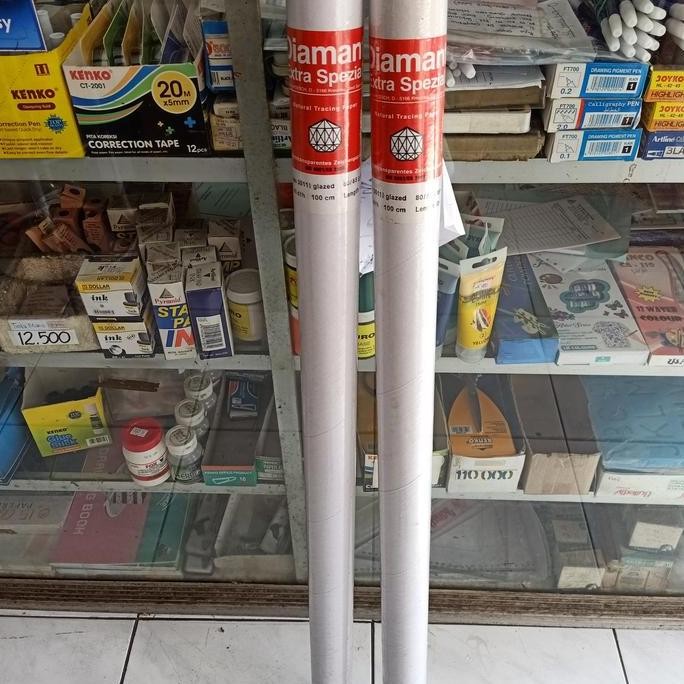 

TERBARU! Kertas Kalkir Rol Diamant 80/85 Gram