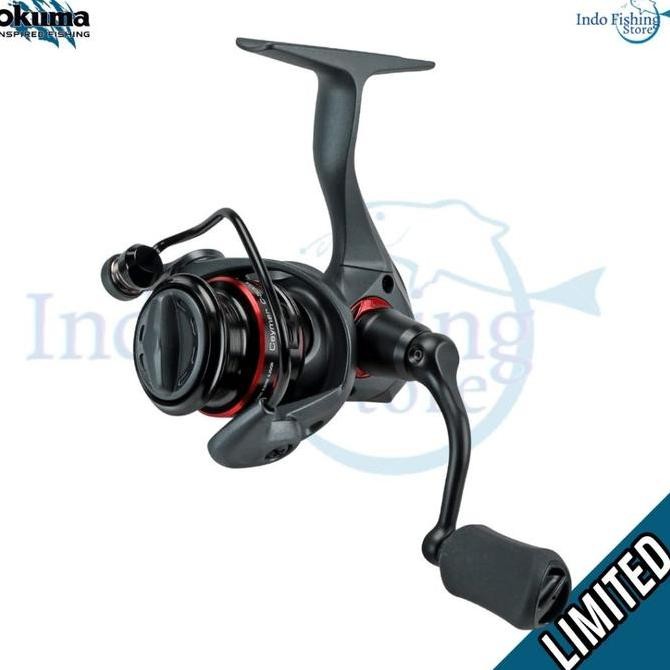 BARU REEL PANCING OKUMA CEYMAR A Spinning  New 2023 Joran Metal