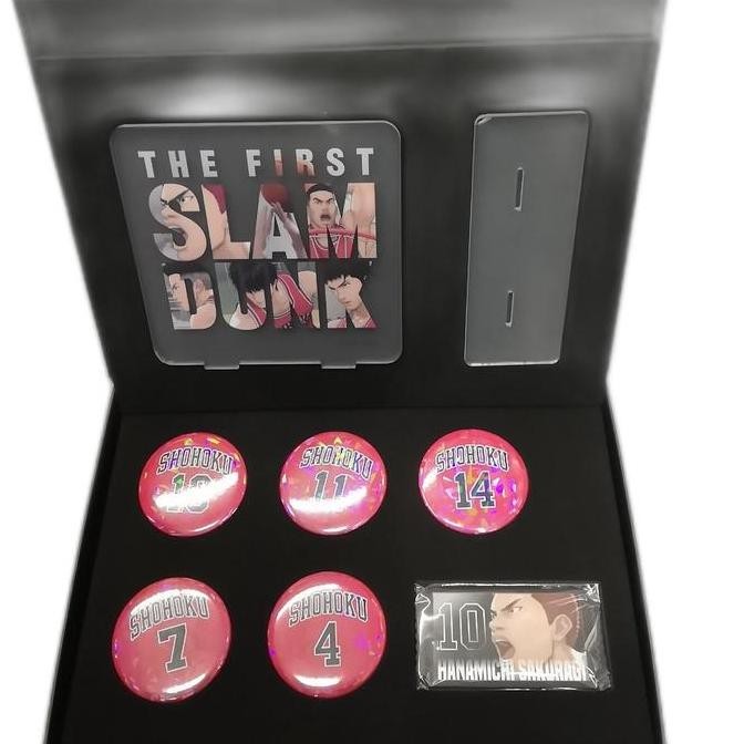 

PROMO! Souvenir The First Slam Dunk Collectible Gift Set
