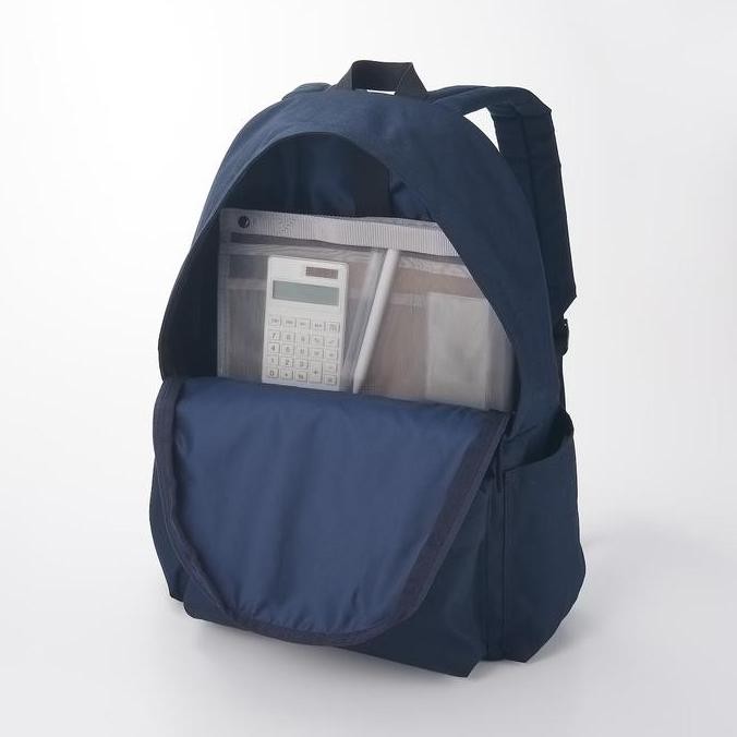 

TERLARIS! MUJI Nylon Mesh Bag-in-Bag A4 | Landscape / Portrait | Muji Inner Bag Organizer | Ready Stock Handcarry Jepang