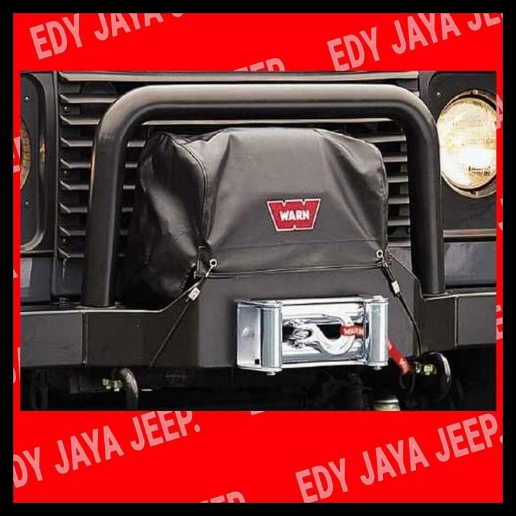 TERMURAH WINCH COVER WARN 8274 OFFROAD 