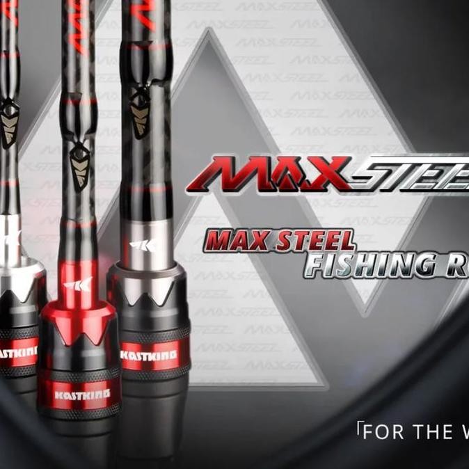 BARU KastKing Max steel spinning
