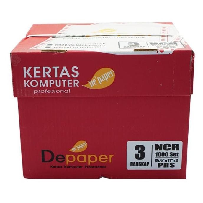 

Kertas Continues form 3 ply Depaper