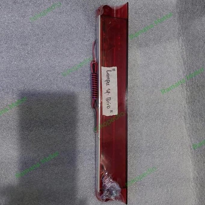 Lampu Spoiler Brio Rs Lampu Spoiler All New Brio Rs