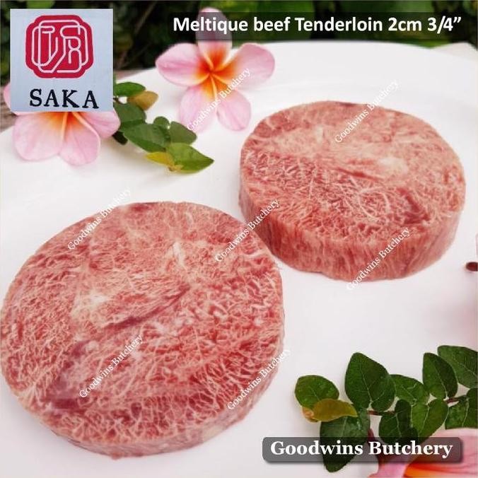 

Beef Meltique Tenderloin Steak Cuts Australia Saka Frozen Daging Sapi Meltik Has Dalam For Teriyaki Shabu2 Saikoro Roast