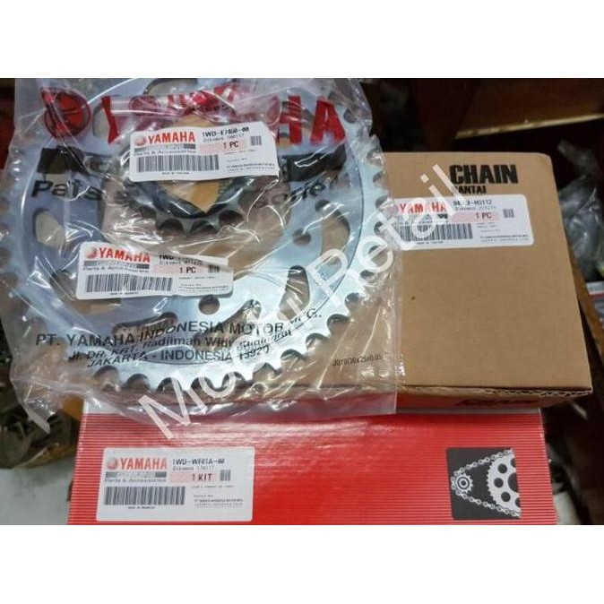 Gear Set/Girset R25/MT25 Ori YGP