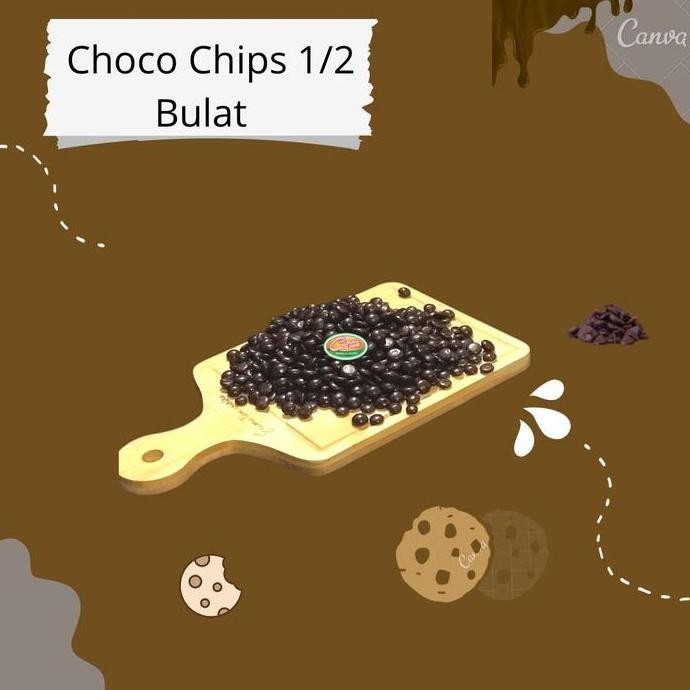 

Produk Terbaik] L'GIE CHOCO CHIPS 1/2 BULAT 500 GR