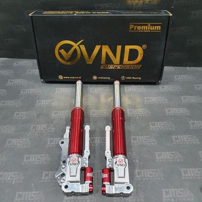 VND AK 111 UPSIDE DOWN BEAT VARIO SCOOPY DBS SHOCK DEPAN KOMPLIT VARIO BEAT GENIO/ UPSIDE DOWN NMAX 