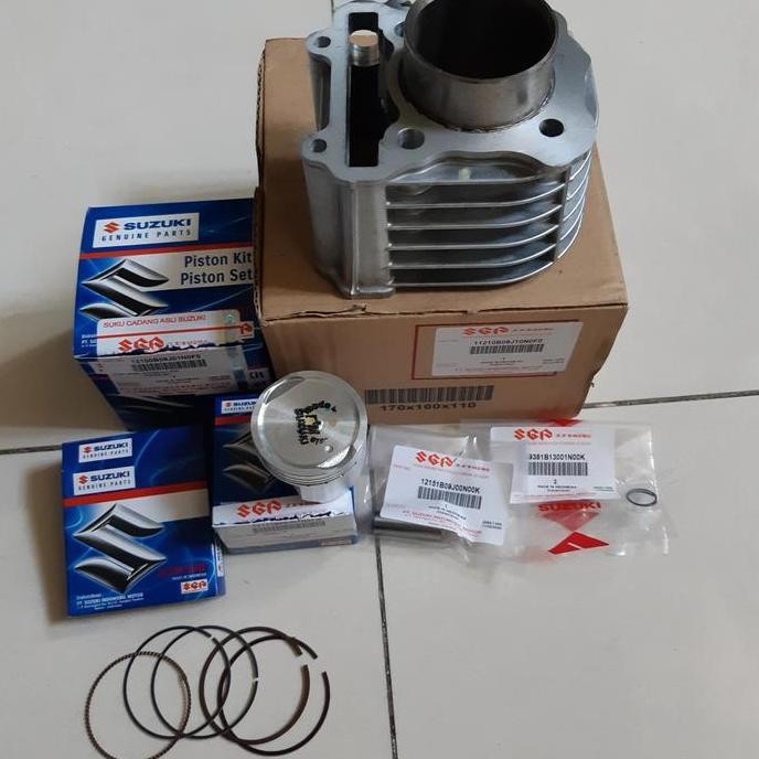 Paket Cylinder Blok-Blok Seher Suzuki Nex Asli