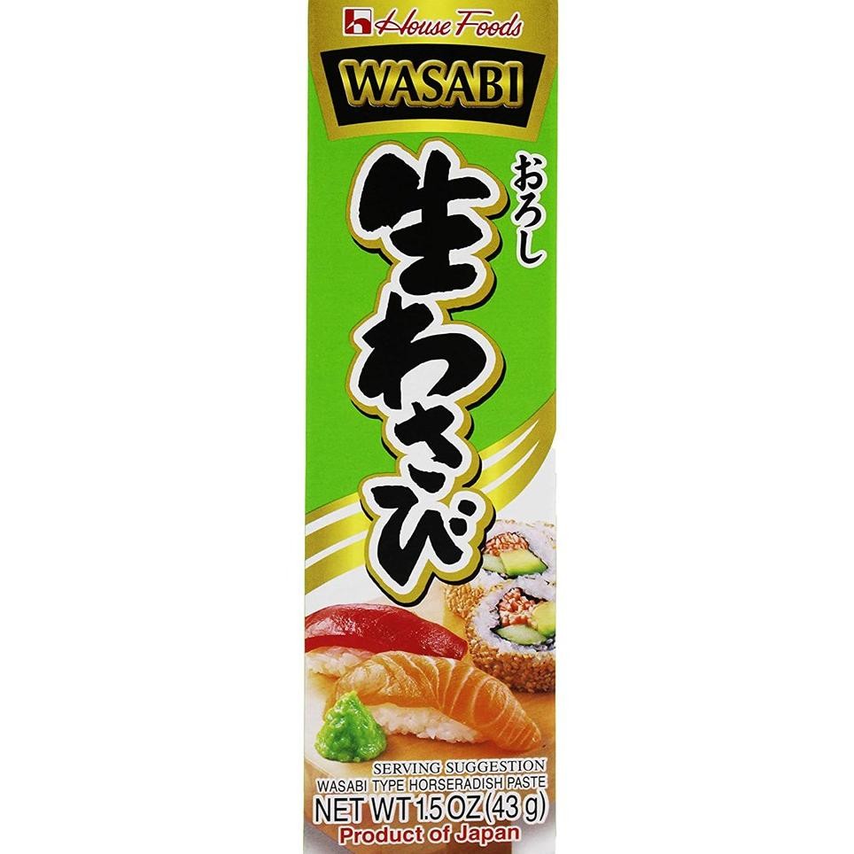 

Wasabi House Food Paste 43Gr Saus Wassabi For Sushi