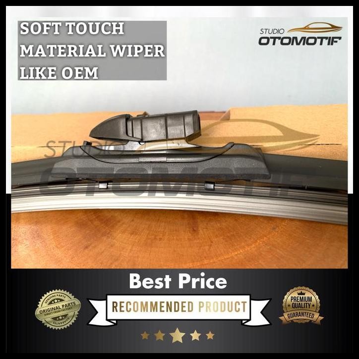 HOT DEAL WIPER MERCEDES BENZ GLA 200 GLA200 2014-2020 SOFT TOUCH FRAMELESS 2 PC 