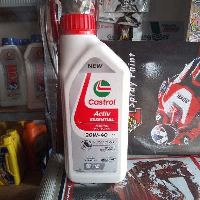 @#@#@#] oli motor +-1liter asli100%original castrol