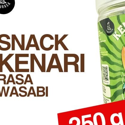 

Timurasa Sna Kenari Rasa Wasabi 250Gr