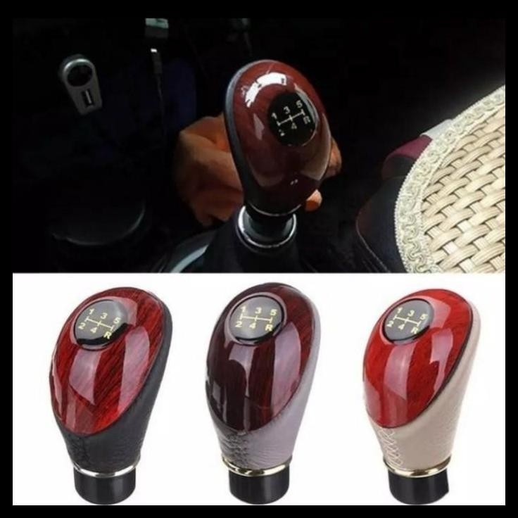 TERMURAH GEAR KNOB TUAS PERSENELING MOBIL TERRANO NISSAN MANUAL UNIVERSAL 