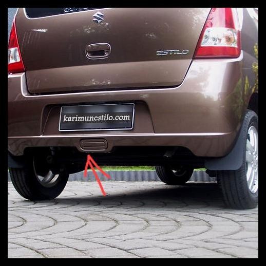 TERBARU LAMPU STOP BUMPER BELAKANG MOBIL KARIMUN ESTILO LED 