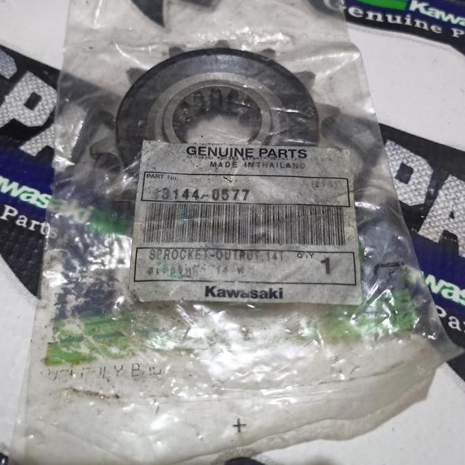 Girset Gir set depan belakang Rantai Ninja RR Mono 250 Z250 Mono SL Orinal