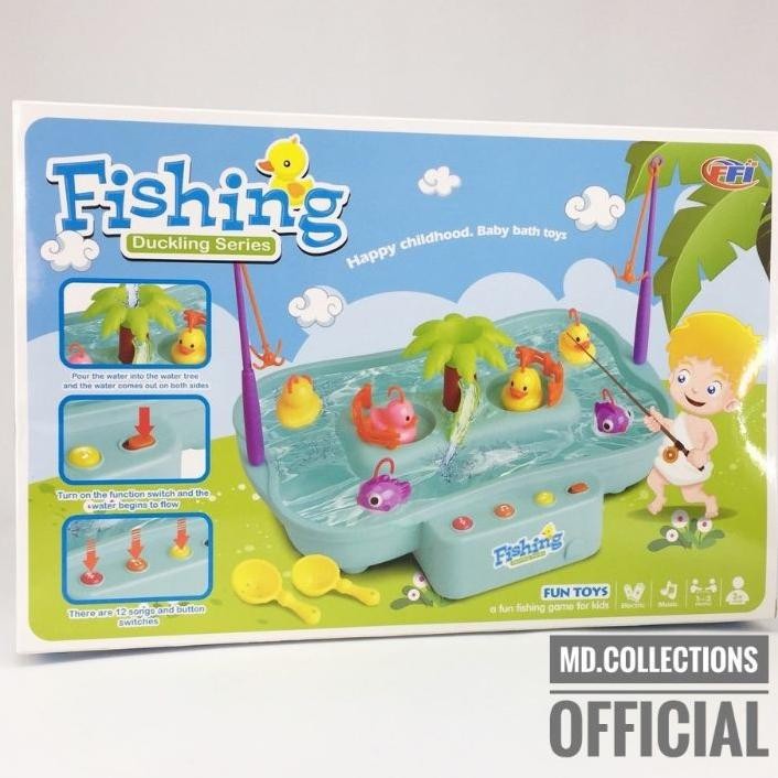Fishing Toys Du Go Fishing Mainan Memancing Anak Mainan Pancingan Anak Mainan Edukasi
