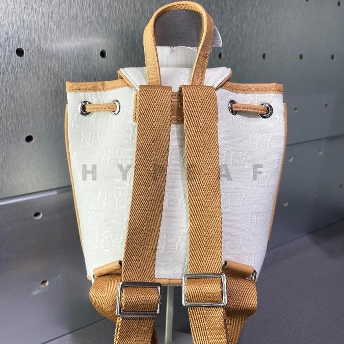 MLB NY New York Yankees Classic Monogram Jacquard Mini Backpack SM