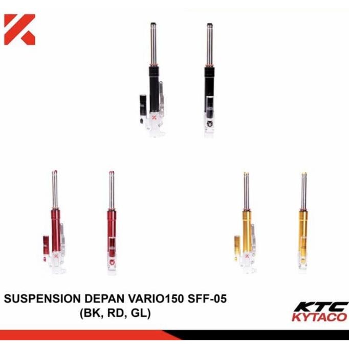 Shockbreaker Depan KTC KYTACO SFF05 Vario 150 Vario 125 Beat Scoopy