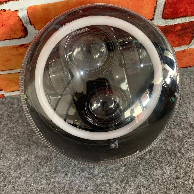 daymaker custom vespa lx pnp