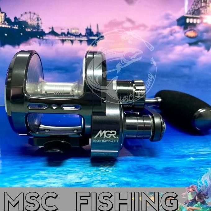 BARU Reel Maguro OH Over Head Deep X Size 400, 500, 600