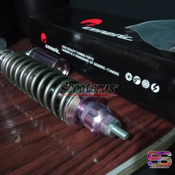 Shock Tabung Belakang Vespa Orinal Generic Super Sprint Px Ps Excel