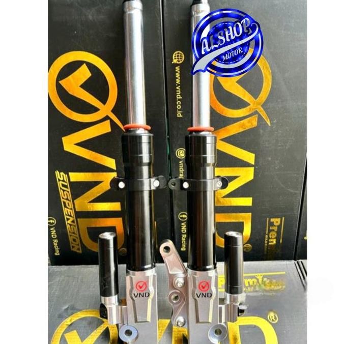 SHOCK DEPAN / UP SIDE DOWN YAMAHA MX KING VND AK 111 B1