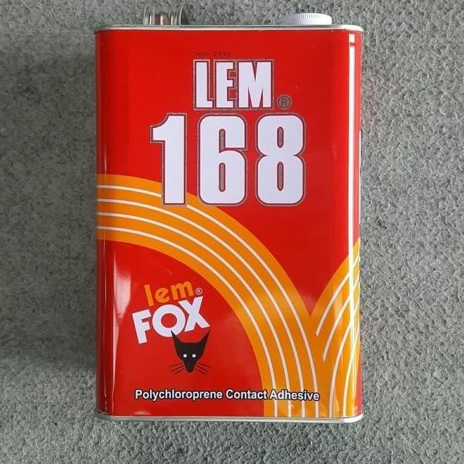 Lem Kuning 168 Galon 2,5KG Lem Serbaguna untuk Kayu, HPL, Furniture