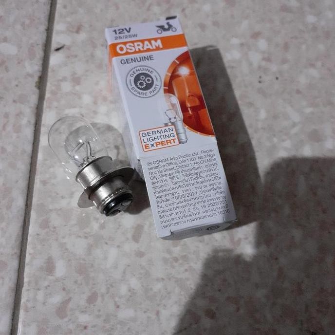 @#@#@#] bohlam lampu depan osram original asli semua motor