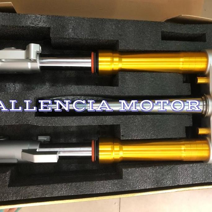 SHOCK DEPAN HONDA ADV 150 UPSIDE DOWN ADV150 USD DELKEVIC X NUI