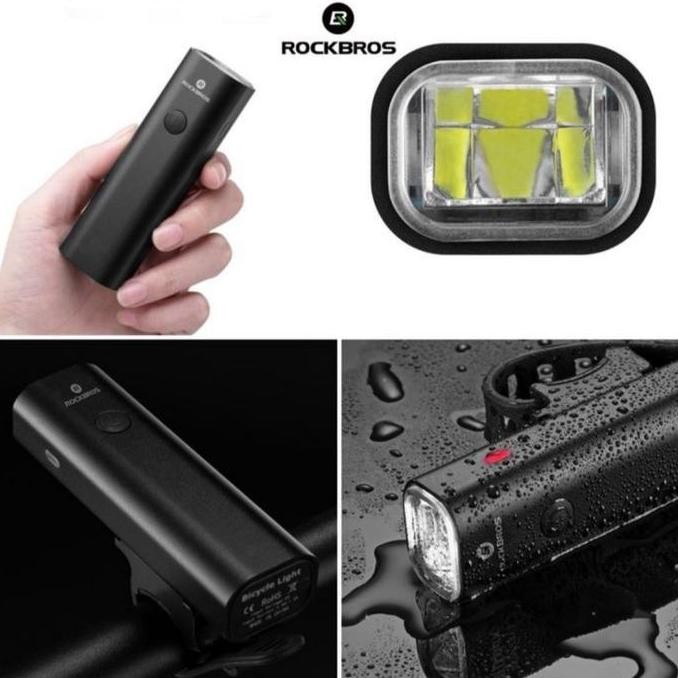 Lampu Depan Sepeda Rockbros Original | Sepeda Lipat | Mtb | Roadbike