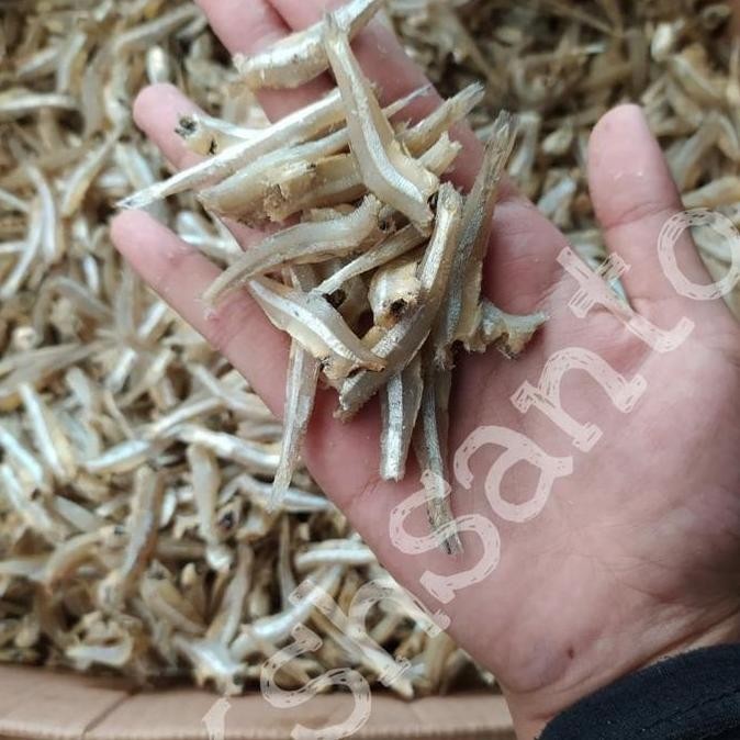 

Ikan Asin Teri Jengki Putih 1Kg